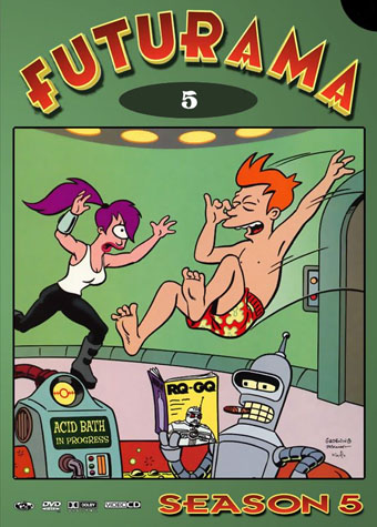 Футурама Сезон 5