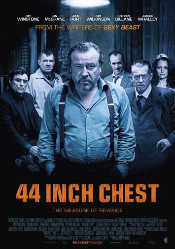 44 дюйма