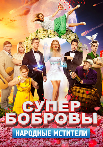 СуперБобровы. Народные мстители